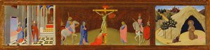 Tríptico da Crucificação, 1436 (têmpera no painel)